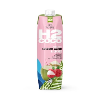 H2Coco Coconut Water & Lychee