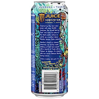 Monster Energy Drink Juice Aussie Lemonade