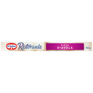 Dr. Oetker Ristorante Frozen Pizza Diavola