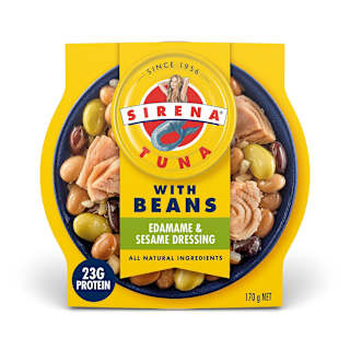 Sirena Tuna With Beans Edamame & Sesame Dressing 