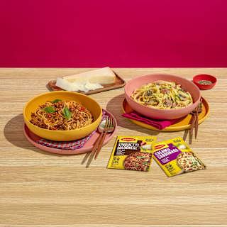 Maggi Dry Recipe Base Creamy Carbonara Natural 