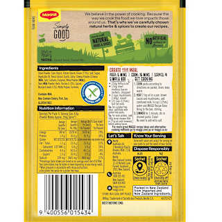 Maggi Dry Recipe Base Creamy Carbonara Natural 