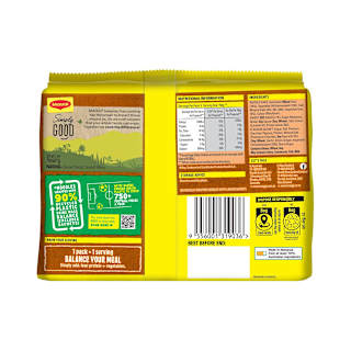 Maggi Noodles Honey Soy Chicken Multipack 