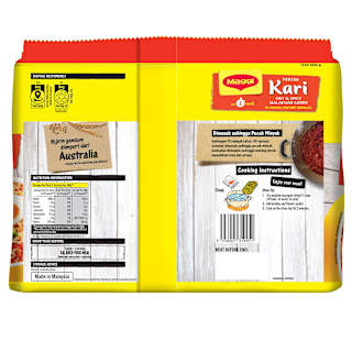 Maggi 2-Minute Noodles Noodles Curry Multipack