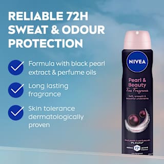 NIVEA Pearl & Beauty Fine Fragrance Aerosol