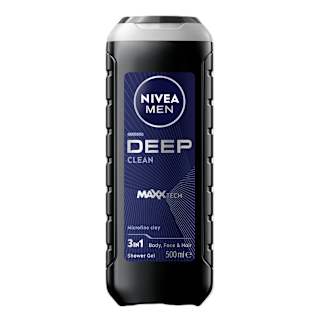 NIVEA MEN Deep Clean Shower Gel