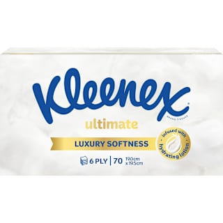 Kleenex Ultimate 6ply Tissues