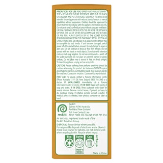 Air Wick Essential Oil Air Freshener Plug In Diffuser Sweet Vanilla & Shea Butter