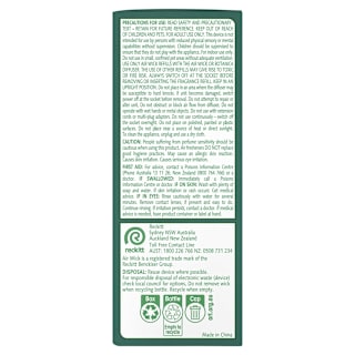 Air Wick Essential Oil Air Freshener Plug In Diffuser Blue Eucalyptus & Cedarwood