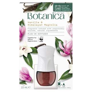 Air Wick Air Freshener Plug In Diffuser Le Vanilla & Himalayan Magnolia