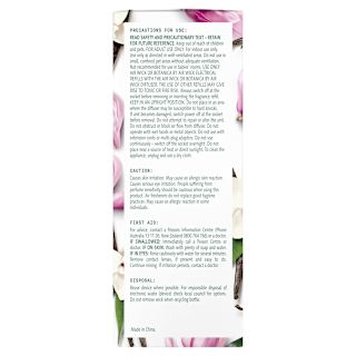 Air Wick Air Freshener Plug In Diffuser Le Vanilla & Himalayan Magnolia