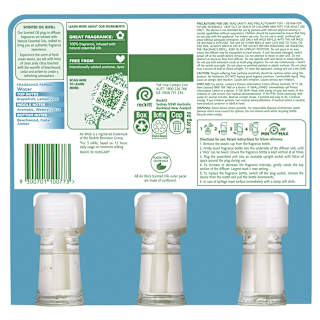 Air Wick Essential Oil Air Freshener Refill Ocean Waves & Sea Salt
