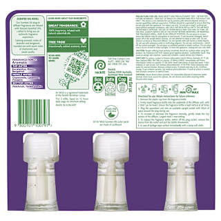 Air Wick Essential Oil Air Freshener Refill Lavender Meadows & Bluebells