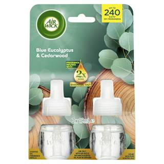 Air Wick Essential Oil Air Freshener Rf Blue Eucalyptus & Cedarwood