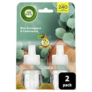 Air Wick Essential Oil Air Freshener Rf Blue Eucalyptus & Cedarwood