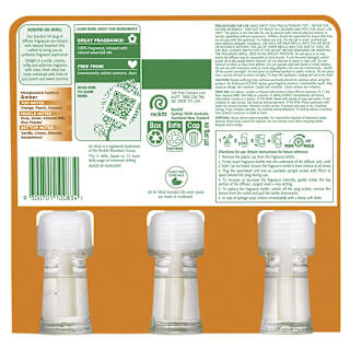 Air Wick Essential Oil Air Freshener Refill Sweet Vanilla & Shea Butter