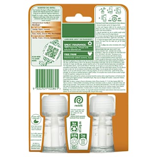 Air Wick Essential Oil Air Freshener Rf Sweet Vanilla & Shea Butter