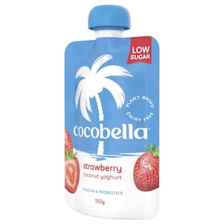 Cocobella Coconut Yoghurt Pouch Strawberry