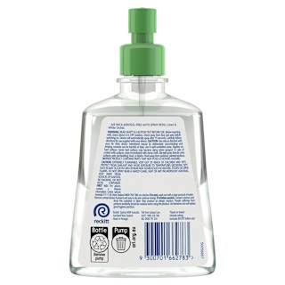 Air Wick Automatic Spray Essential Oil Air Freshener Refill Linen & White Orchid