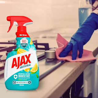 Ajax Disinfectant Lemon Cleanse Trigger
