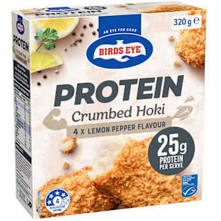 Birds Eye Protein Fillets Lemon Pepper 
