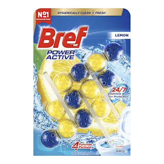 Bref Power Active Juicy Lemon 