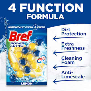 Bref Power Active Juicy Lemon 