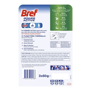 Bref Power Active Juicy Lemon 