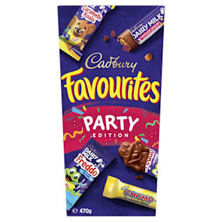 Cadbury Favourites Party Pack