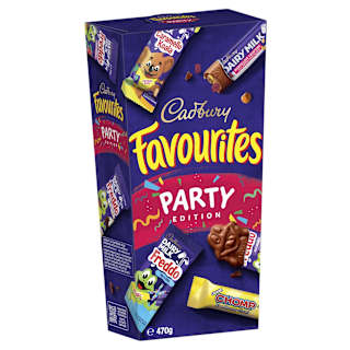 Cadbury Favourites Party Pack