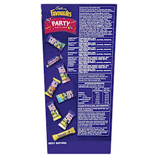 Cadbury Favourites Party Pack