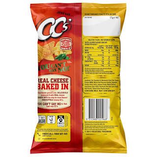 CC's Corn Chips Cheese & Jalapeno