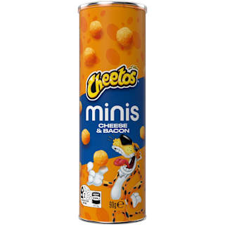 Cheetos Extruded Snacks Cheese And Bacon