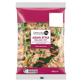 Community Co Salad Kit Asian