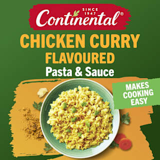 Continental Pasta & Sauce Chicken Curry