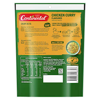 Continental Pasta & Sauce Chicken Curry