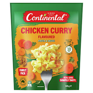 Continental Pasta & Sauce Chicken Curry