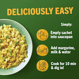 Continental Pasta & Sauce Chicken Curry