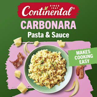 Continental Pasta & Sauce Bacon Carbonara 