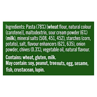 Continental Pasta & Sauce Sour Cream & Chives