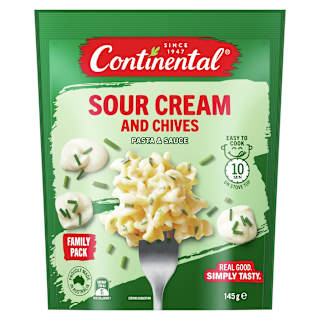 Continental Pasta & Sauce Sour Cream & Chives 
