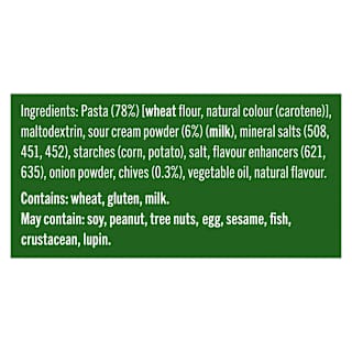 Continental Pasta & Sauce Sour Cream & Chives 