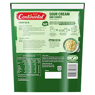 Continental Pasta & Sauce Sour Cream & Chives 