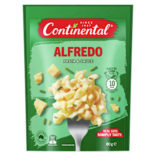 Continental Pasta & Sauce Alfredo