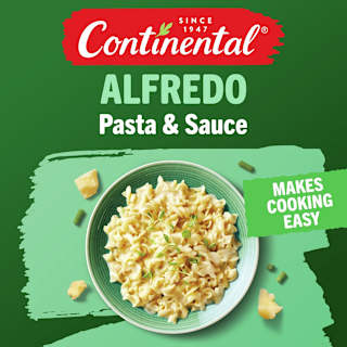 Continental Pasta & Sauce Alfredo