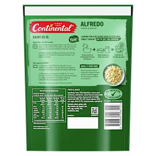 Continental Pasta & Sauce Alfredo