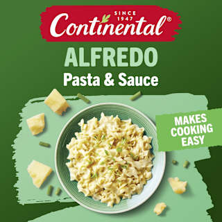 Continental Pasta & Sauce Alfredo