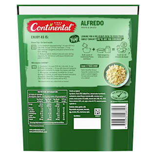 Continental Pasta & Sauce Alfredo