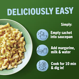 Continental Pasta & Sauce Macaroni Cheese
