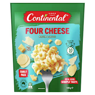 Continental Pasta & Sauce Four Cheeses 